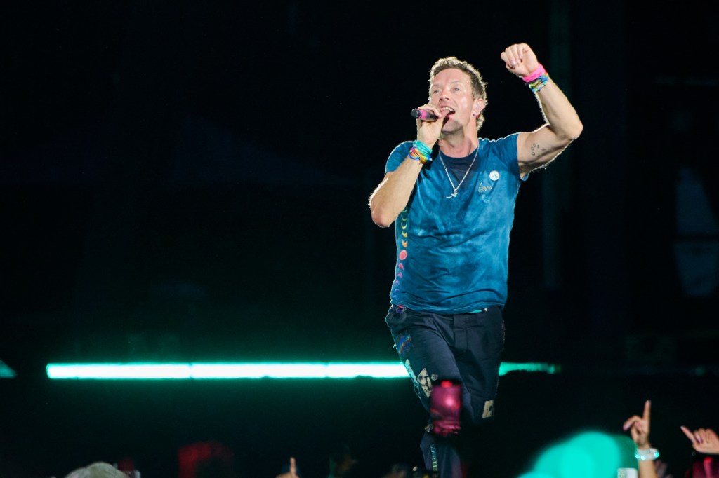 Coldplay’s Celestial Show at Toronto’s Rogers Stadium: A Night to