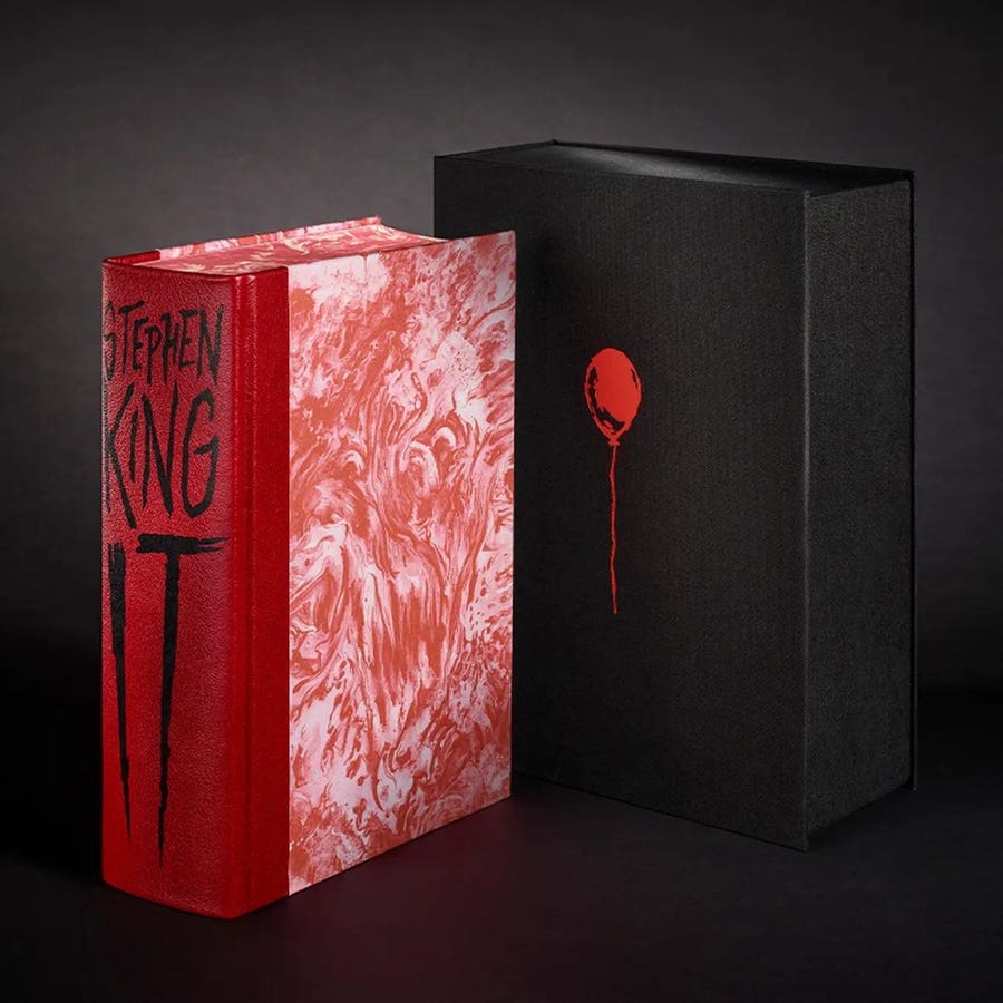 Bugun Global Trend Stephen Kingin ‘IT Icin Flas Koleksiyon Baskisi