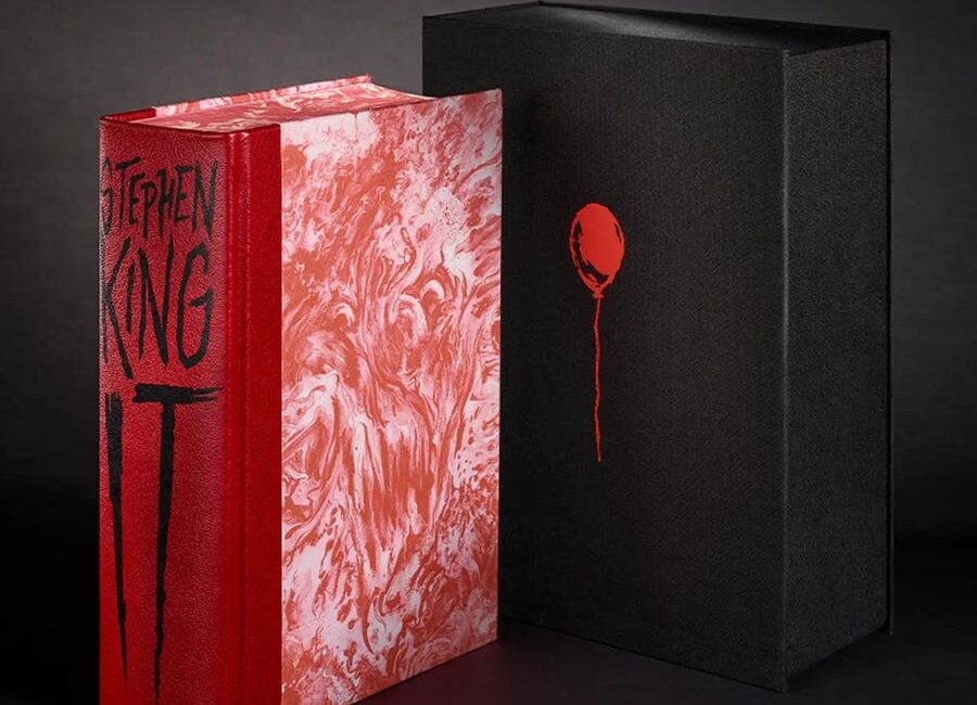 Stephen King’in "IT" Romanı Özel Baskısına Büyük İlgi Folio Society’den