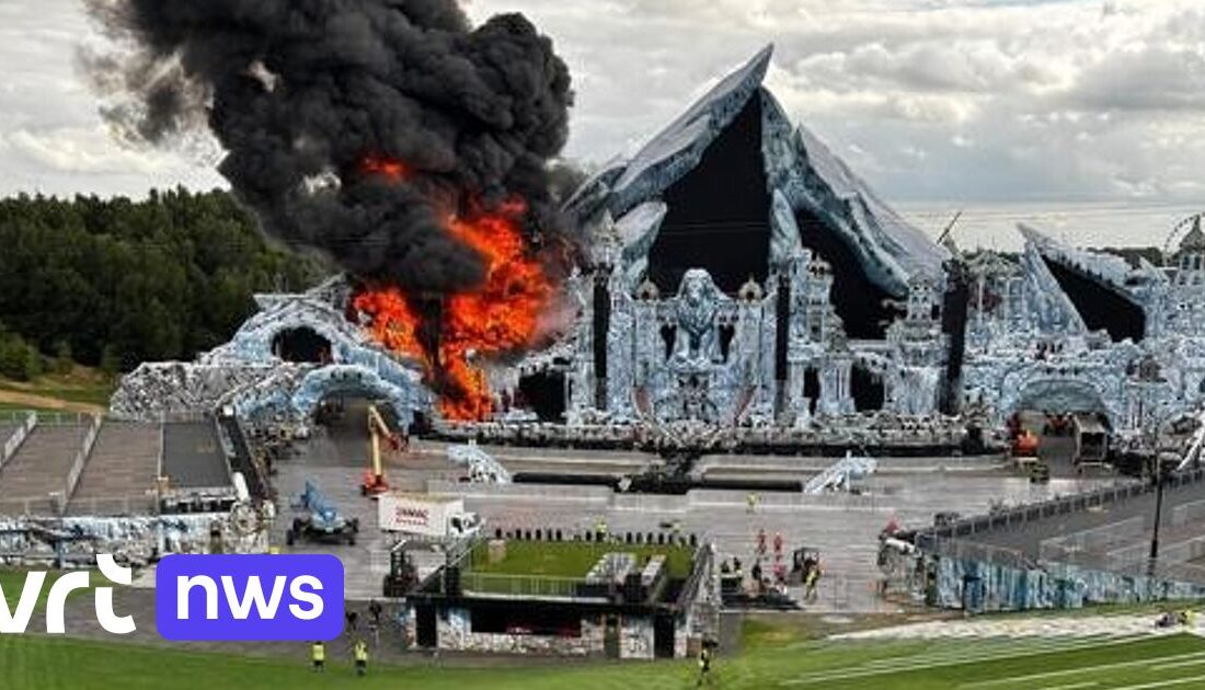 Voorbereidingen Festival te Boom Ondanks Huidige Brand Festivalorganisatie in Volle