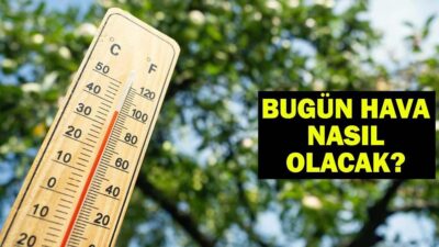Hava Durumu: 11 Temmuz 2023 için Tahminler Meteoroloji Genel Müdürlüğü,