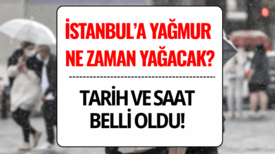 İstanbul Hava Durumu: Gök Gürültülü Yağmur Müjdesi Meteoroloji Genel Müdürlüğü