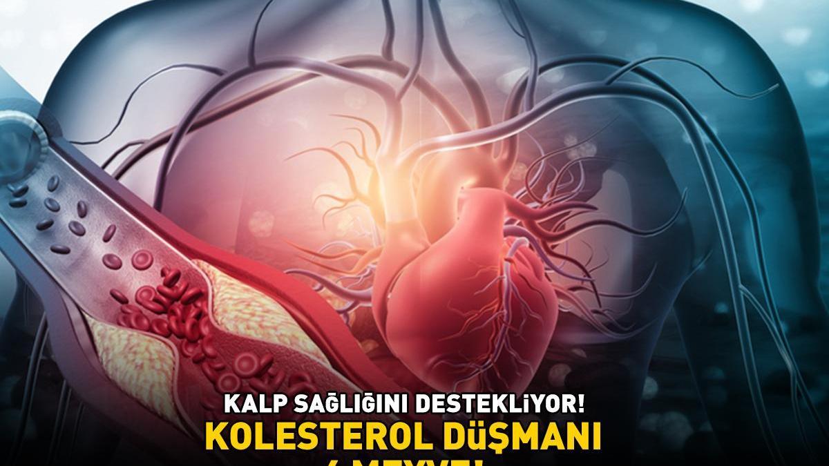 Bugun Kalp Sagliginizi Destekleyen 4 Meyveyle Kolesterolu Dusurun