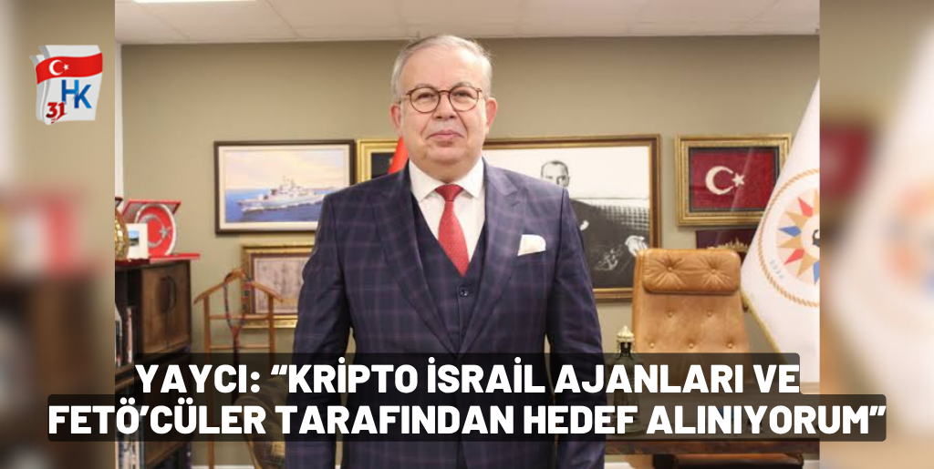 Elazığlı Müstafi Tümamiral Cihat Yaycı’dan Sosyal Medyada Hedef Alınan İsimlere