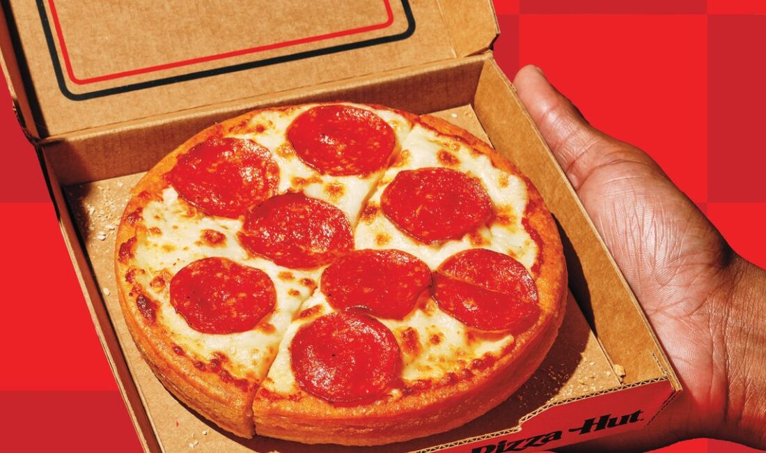 Pizza Hut, 2 Dolara Kişisel Pan Pizza Teklifini Uzattı Pizza