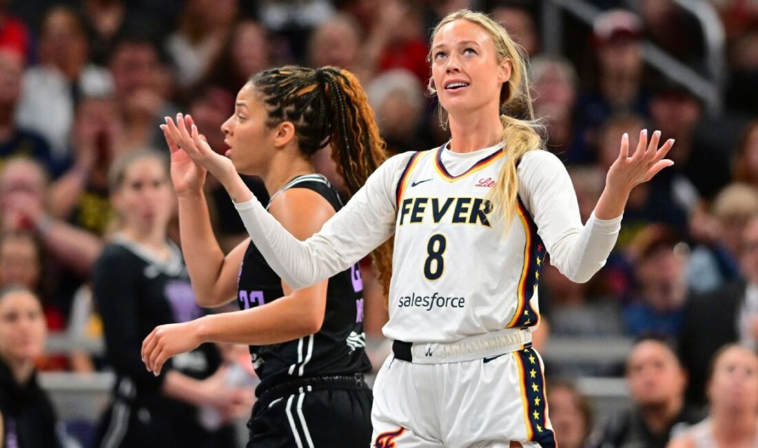 Sophie Cunningham: Indiana Fever’ın Yükselen Yıldızı Podcast Dünyasına Adım Attı