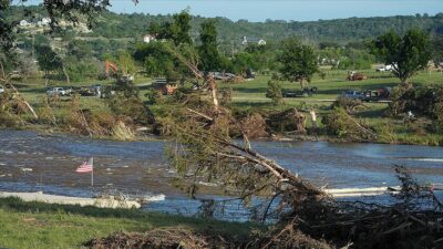 Flaş Gelişme: San Saba Bölgesinde Ani Sel Uyarısı Ulusal Hava