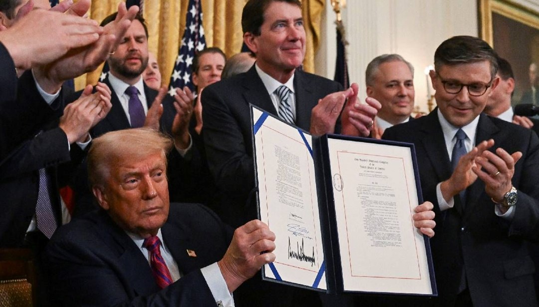 ABD Başkanı Trump, kripto Düzenlemeleri İçin GENIUS Tasarısını Onayladı kripto