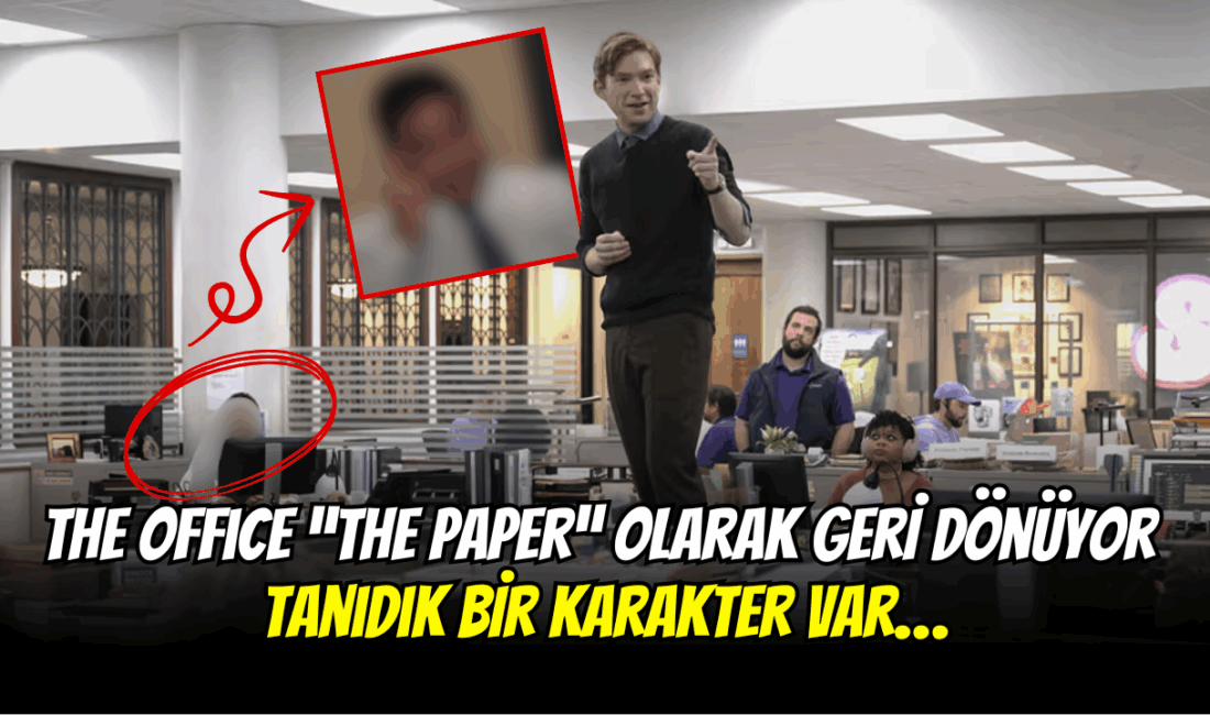 The Office’ın Devamı: The Paper, Yeni Bir Dönem Başlatıyor Yeni