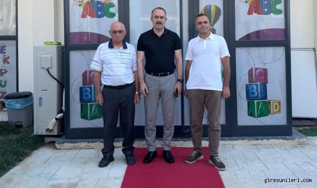 Eğitimde Kaliteyi Artırmak İçin Ziyaret: Bulut’tan Teşekkür Mesajı Müdür Bulut’tan