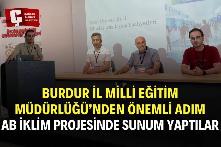 Burdur İl Milli Eğitim Müdürlüğü, İklim Krizi Projesi ile Geleceğe