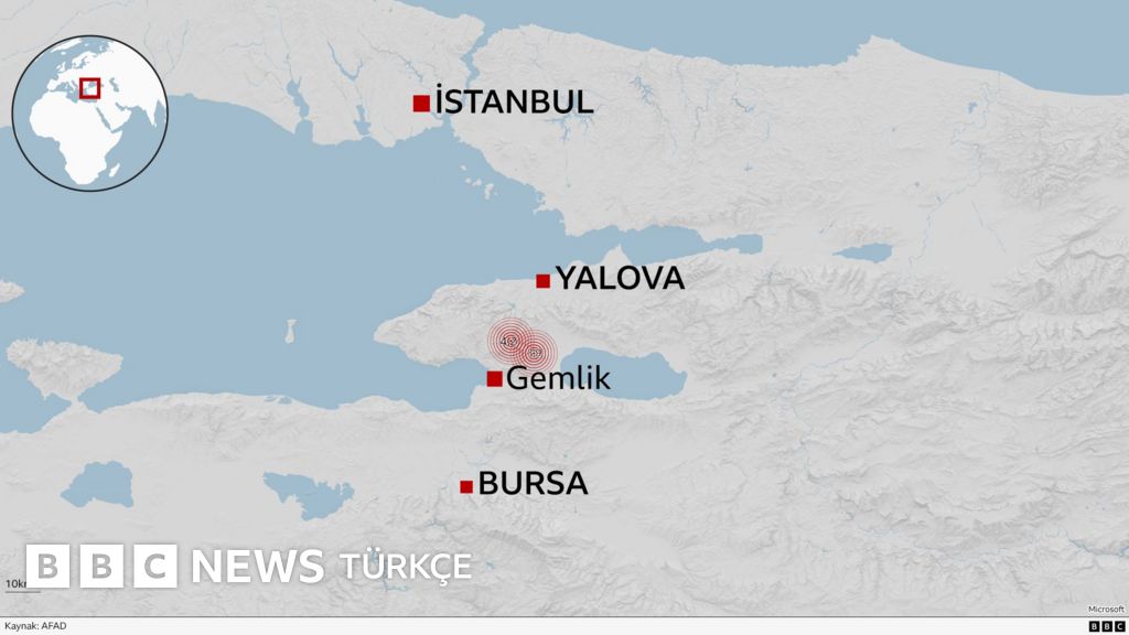 Bursa’da Art Arda İki Deprem; Büyüklükleri ve Derinlikleri Açıklandı Bursa’nın