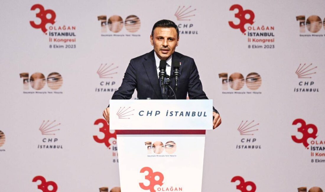 CHP İstanbul İl Başkanı Özgür Çelik’in İfadesi Alınacak: Seçim İddiaları