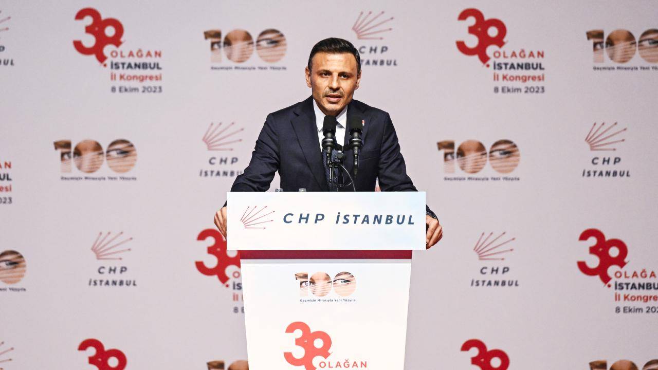 CHP Istanbul Il Baskani Ozgur Celik Ifadesine Davet Edildi