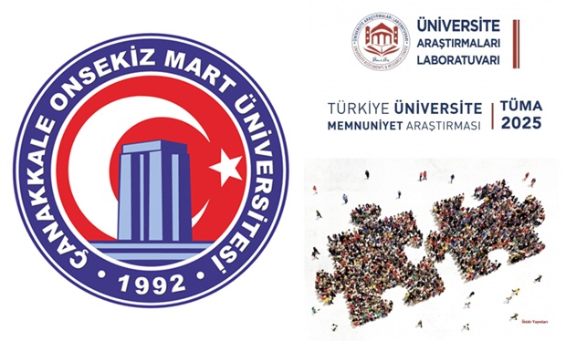 Türkiye üniversite Memnuniyet Araştırması’nda ÇOMÜ Yükselişini Sürdürüyor ÇOMÜ’nün Başarısı ve