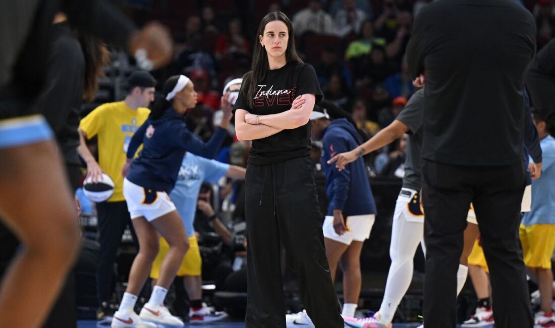 Caitlin Clark Dördüncü Maçını Kaçıracak: Indiana Fever’da Endişeler Artıyor Clark’ın