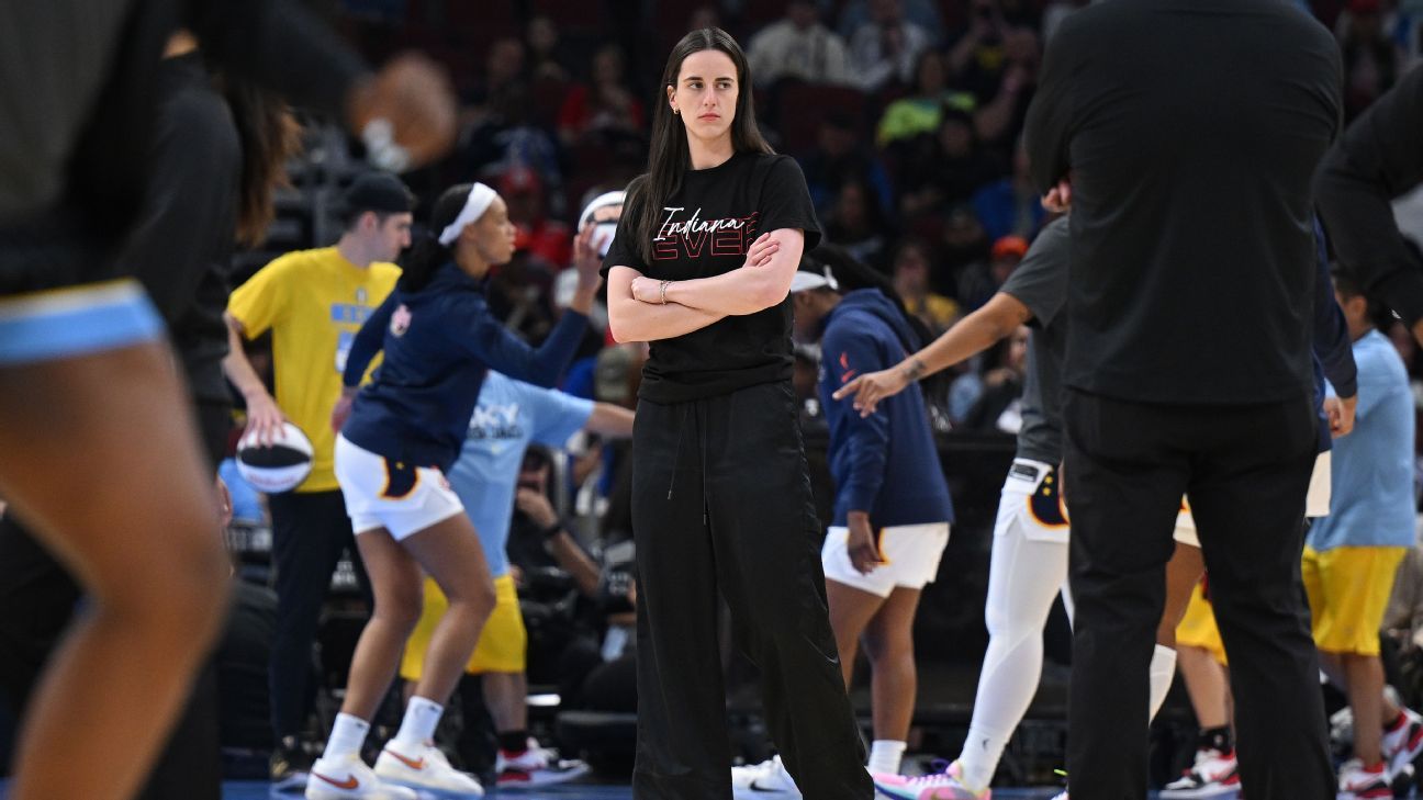 Caitlin Clark Dorduncu Kez Fever Macini Kaciracak Yarali
