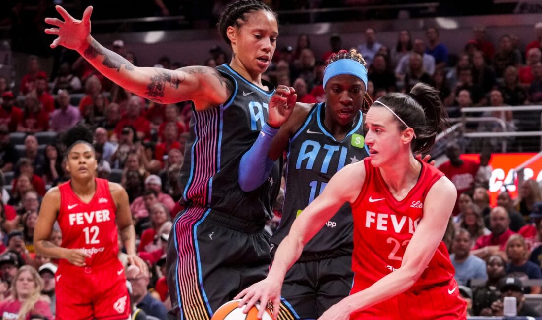 Indiana Fever, Atlanta Dream’ı 99-82 Yenerek Sezon Serisini Eşitledi Maç