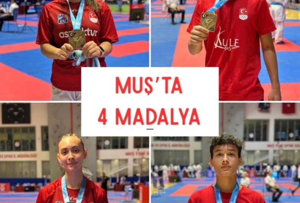 Çanakkaleli Karateciler Premier Lig’de 4 Madalya Kazandı Türkiye Karate Premier