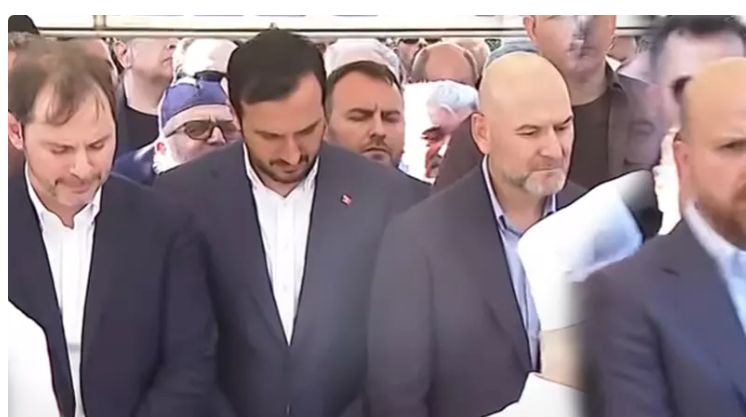 Yiğit Bulut'un Cenaze Töreni