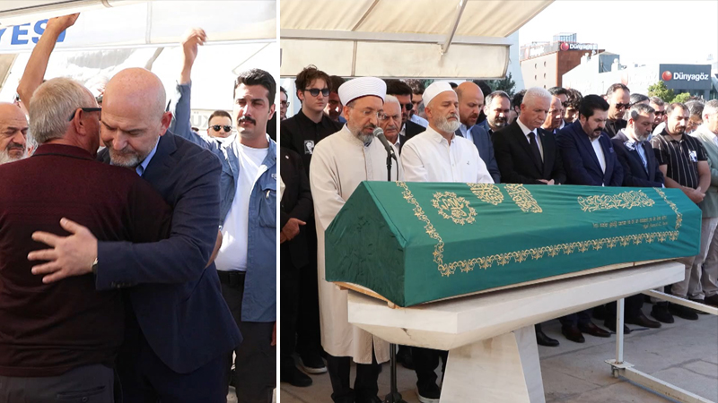 Yiğit Bulut Son Yolculuğuna Uğurlandı Cenaze Töreni Marmara Üniversitesi İlahiyat