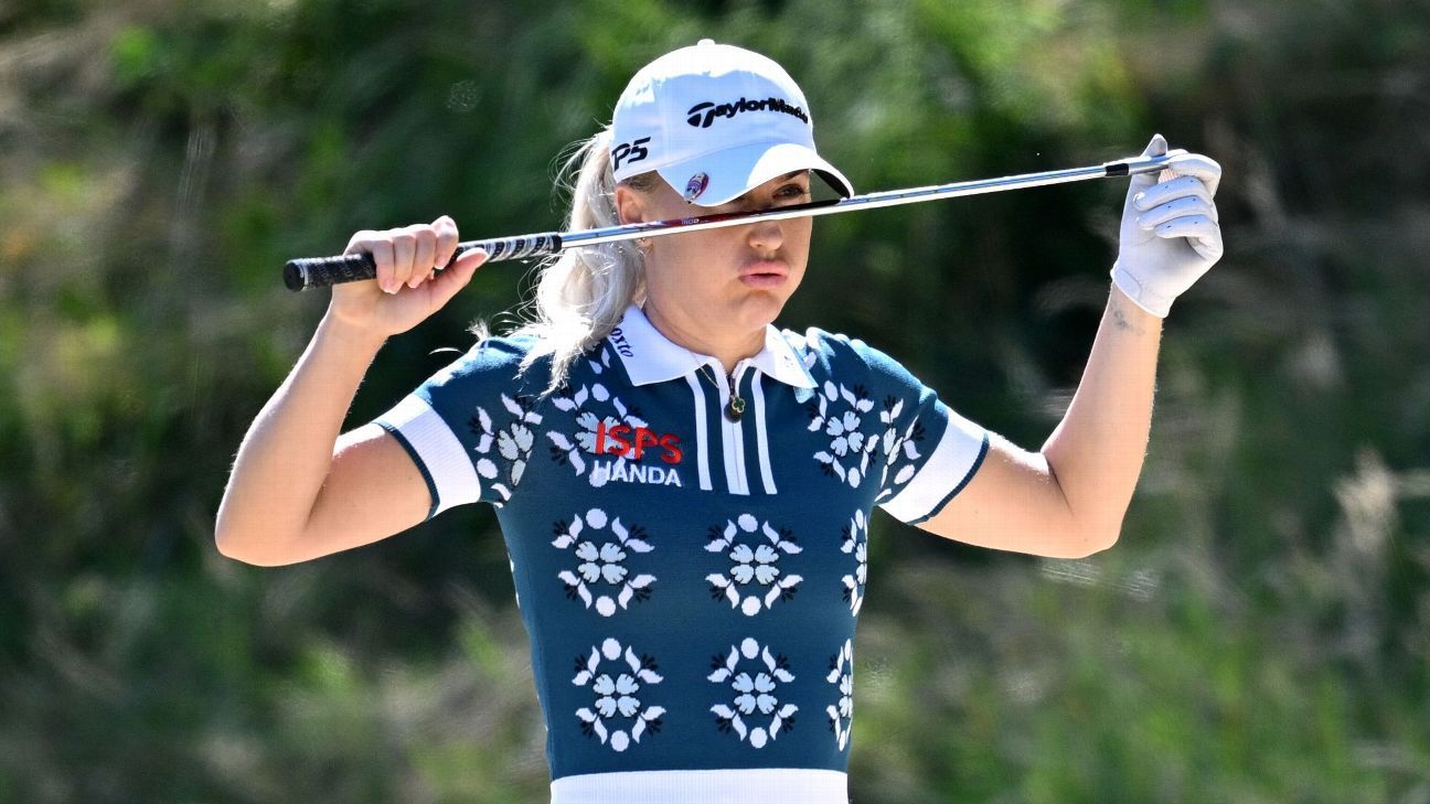 Charley Hull Eviandaki Cokusun Ardindan Kendini Iyi Hissediyor