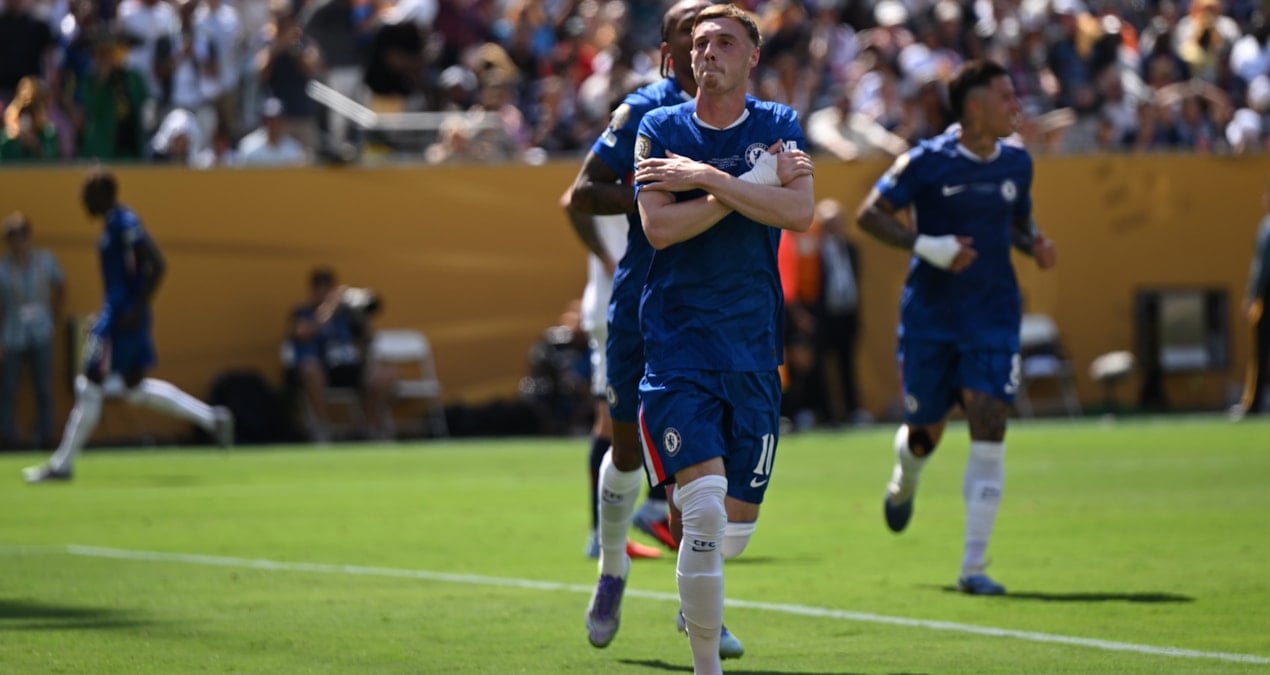 Chelsea Cole Palmer Ile PSGyi Mac Sonucu Ile Sok Etti