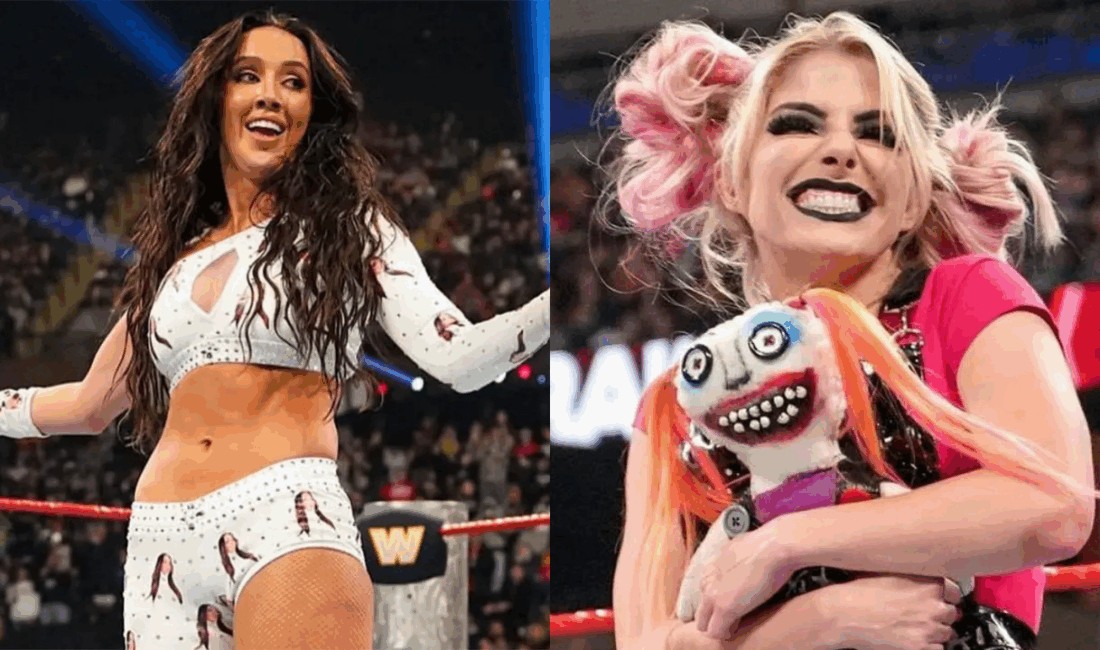 Chelsea Green’in Yaratıcı Fikirleri: Alexa Bliss’in Lilly’si Olma Teklifi WWE