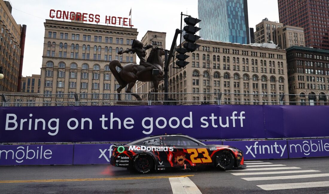 Chicago’da NASCAR Heyecanı: Xfinity ve Cup Serisi Yarışları NASCAR, bu