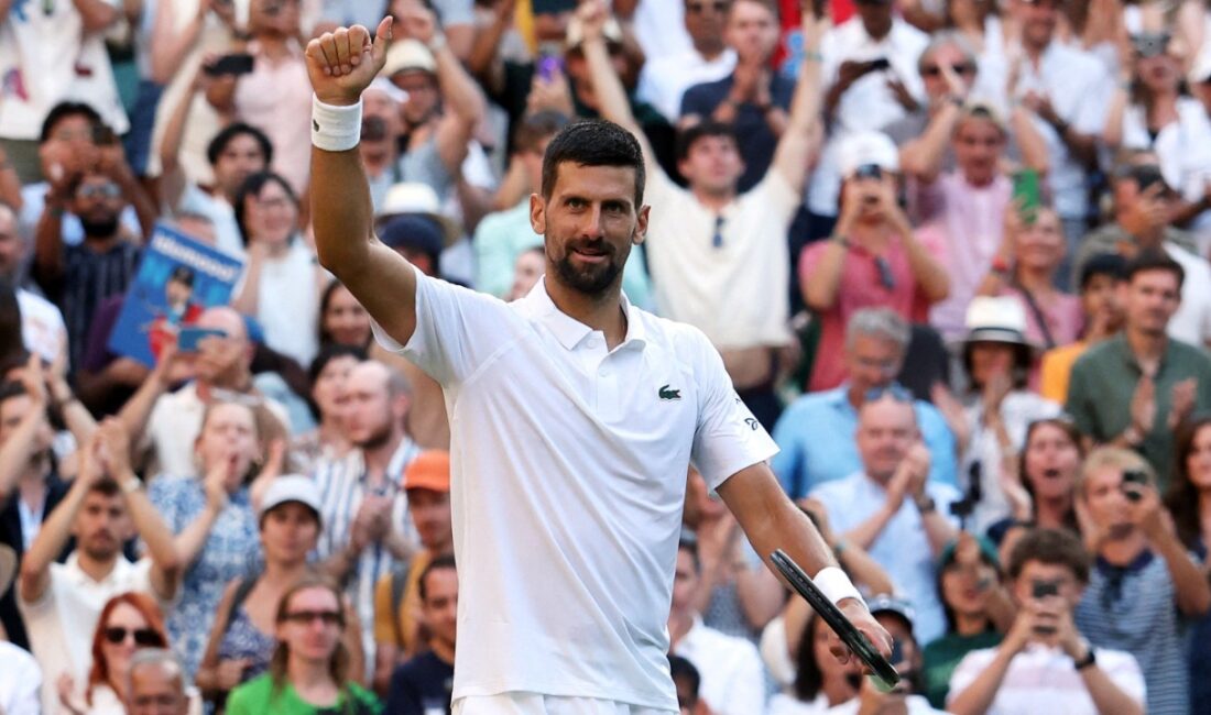 Wimbledon 2023: Yarı Finale Yükselen İsimler Belli Oldu Jannik Sinner