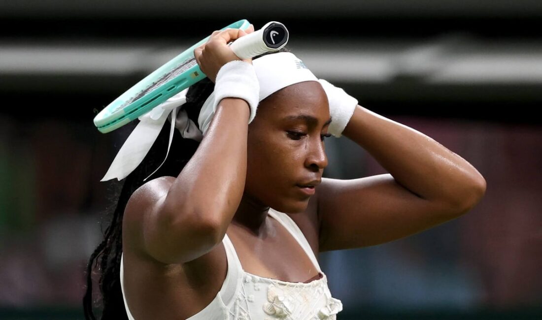 Coco Gauff Exits Wimbledon Early After Defeat to Dayana Yastremska