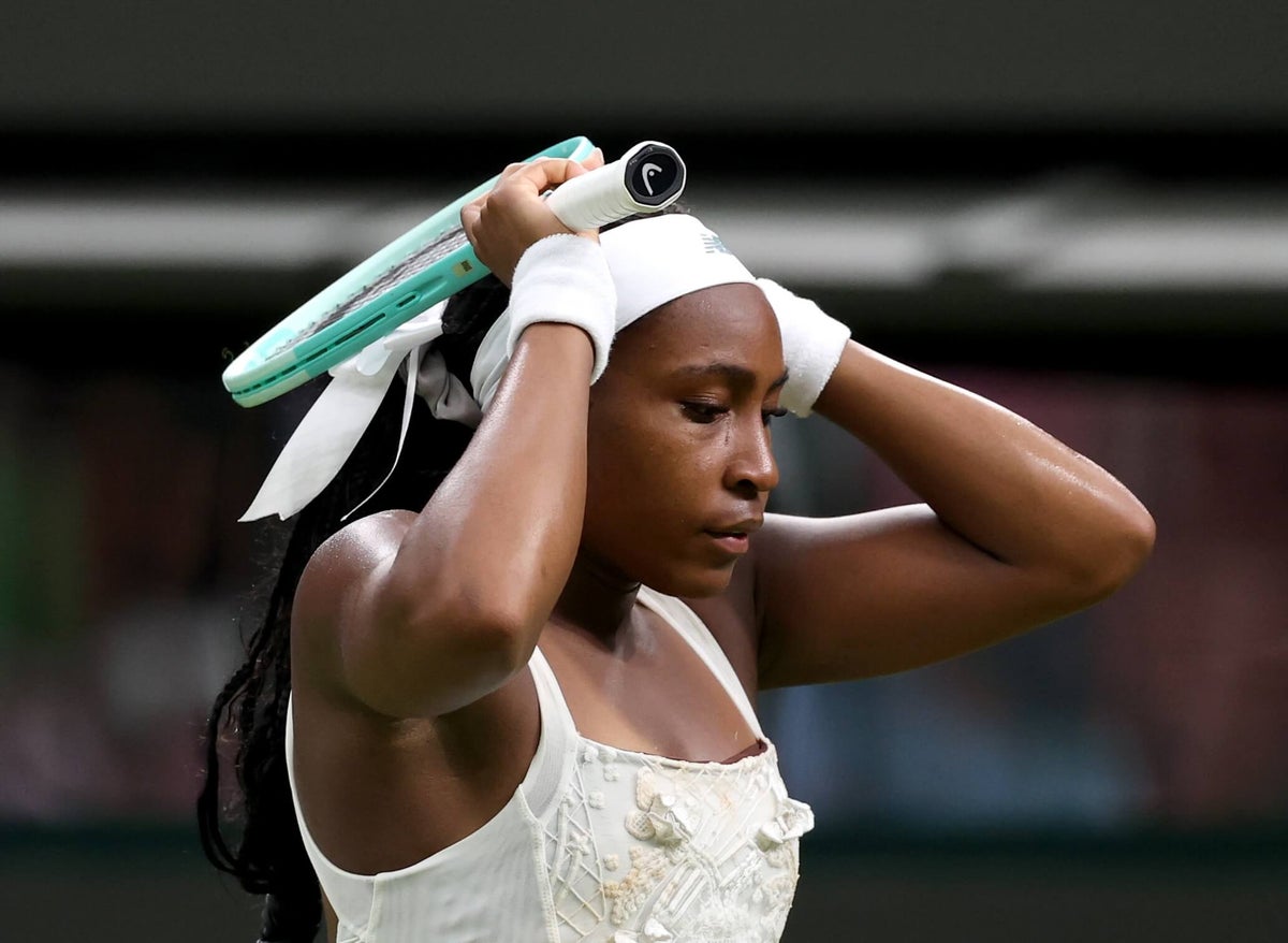 Coco Gauff Exits Wimbledon Early After Defeat to Dayana Yastremska