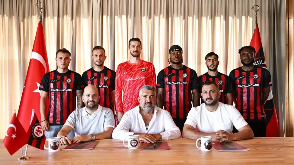 Çorum FK İmza Töreni