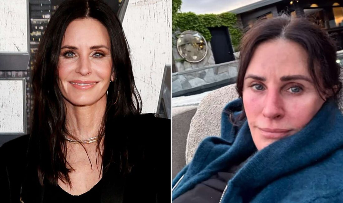 Courteney Cox’un "Faydasız Selfie" Paylaşımlarıyla Gündemde Ünlü Oyuncunun Samimi Anları