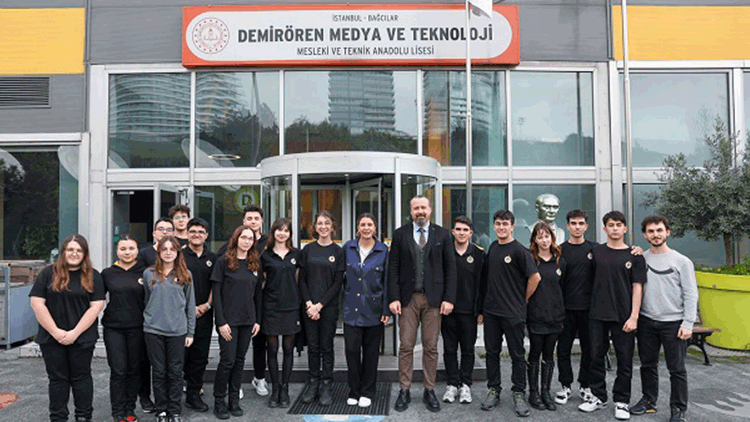 Demirören Medya ve Teknoloji Mesleki ve Teknik Anadolu Lisesi Yeni