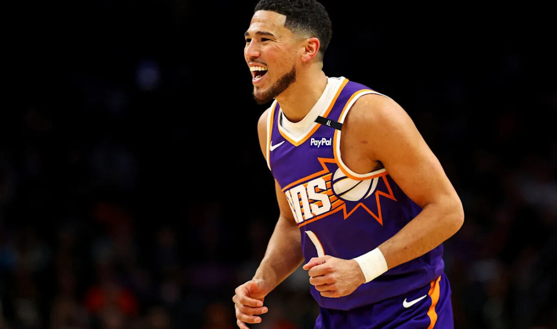 Devin Booker, Phoenix Suns ile 145 Milyon Dolarlık Uzatma Anlaşması