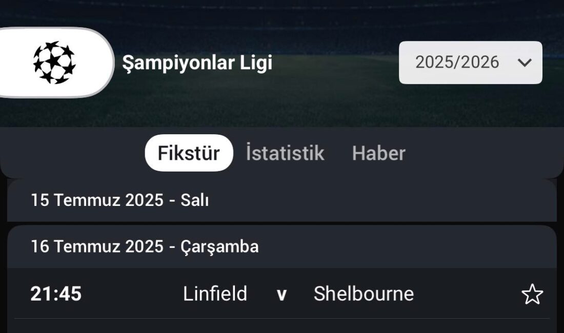 UEFA Şampiyonlar Ligi 1. Eleme Turu Sonuçları: İkinci Tura İlerleyen