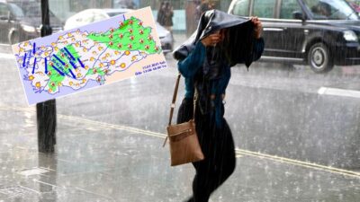 Hava Durumu: Sağanak Yağış ve Kuvvetli Rüzgar Uyarısı Güncel Hava