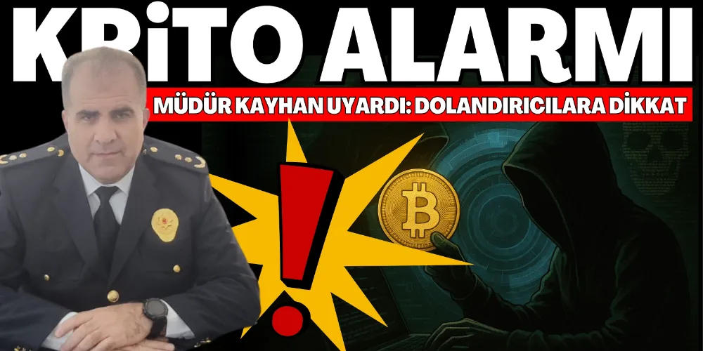 kripto Para Dolandırıcılığına Dikkat: Emniyet Uyarıyor Dolandırıcılar Artıyor: kripto Yatırımcılarını