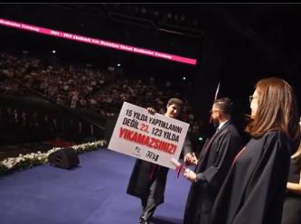 Boğaziçi Üniversitesi Öğrencisinden Sonra MEF Üniversitesi Mezunundan Protesto Boğaziçi Üniversitesi’nde
