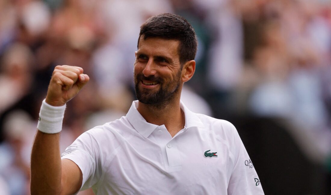 Novak Djokovic, Wimbledon’da Çeyrek Finale Yükseldi Wimbledon 2023: Djokovic’in İnanılmaz