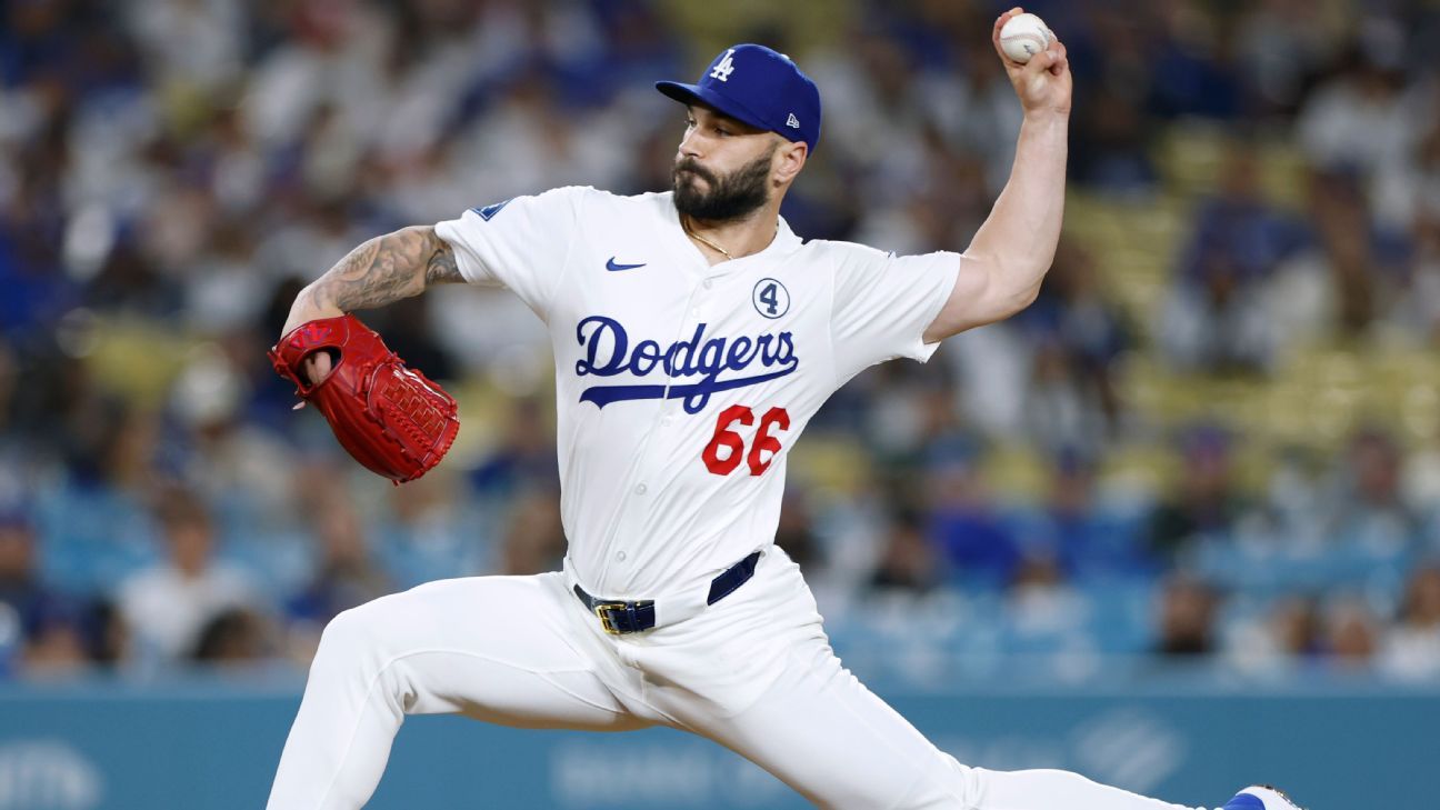 Dodgersin Zayif Bullpeni Elbow Sakatiyla Tanner Scotti Kaybetti