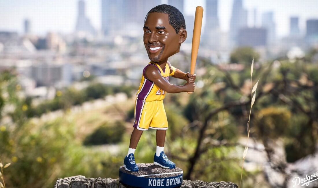 Los Angeles Dodgers, Kobe Bryant Bobblehead Tasarımını Tanıttı Kobe Bryant