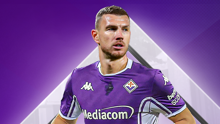 Edin Dzeko: Yeni Fiorentina Dönemi ve 39 Yaşında Hala Zirvede