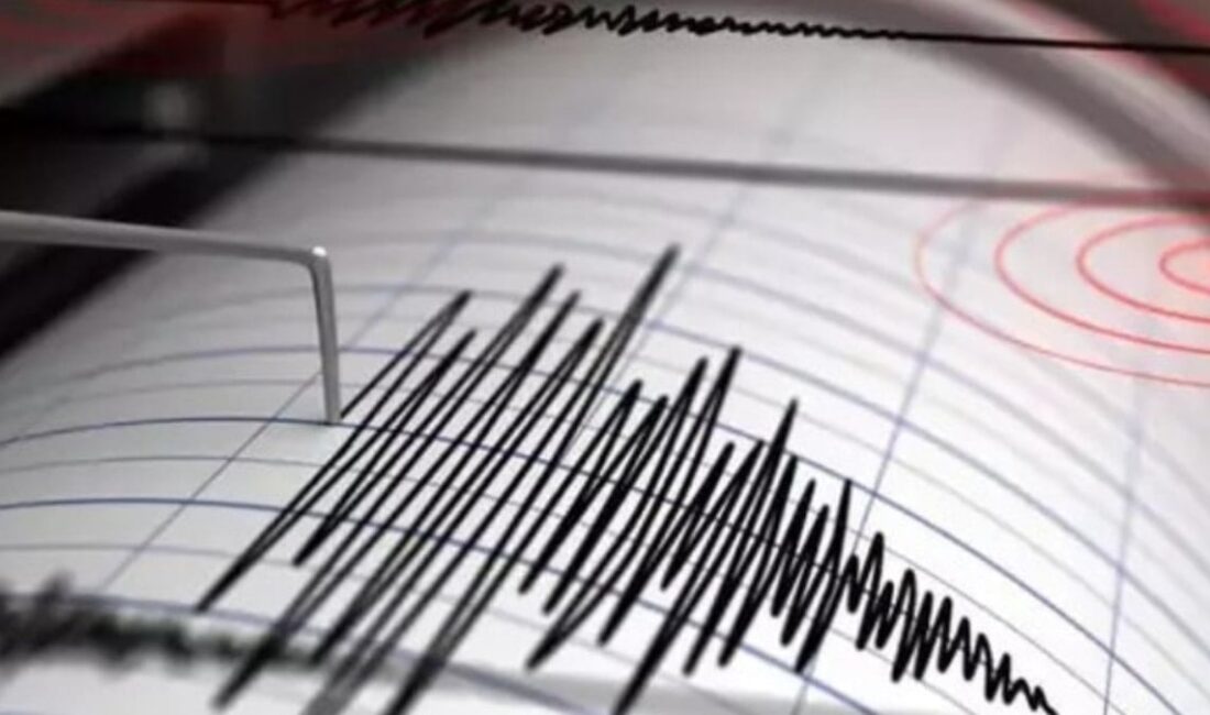 Ege Denizi’nde 4.6 Büyüklüğünde Deprem Meydana Geldi Deprem Bilgileri Afet