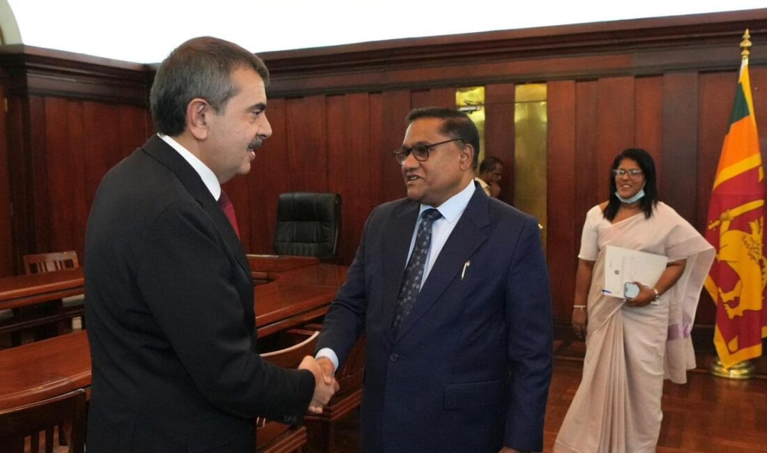 Türkiye ve Sri Lanka Arasında Eğitimde Yeni İşbirlikleri Milli Eğitim