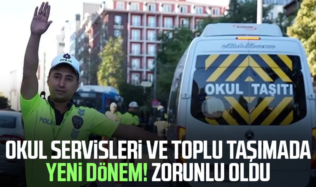 Okul Servislerinde Güvenlik ve İzleme Sistemleri Arttırılıyor Bugün itibarıyla, okul