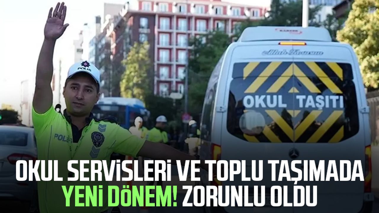 Egitim Yolculugunda Yeni Donem Servis Toplu Tasima ve Veli Toplantilari