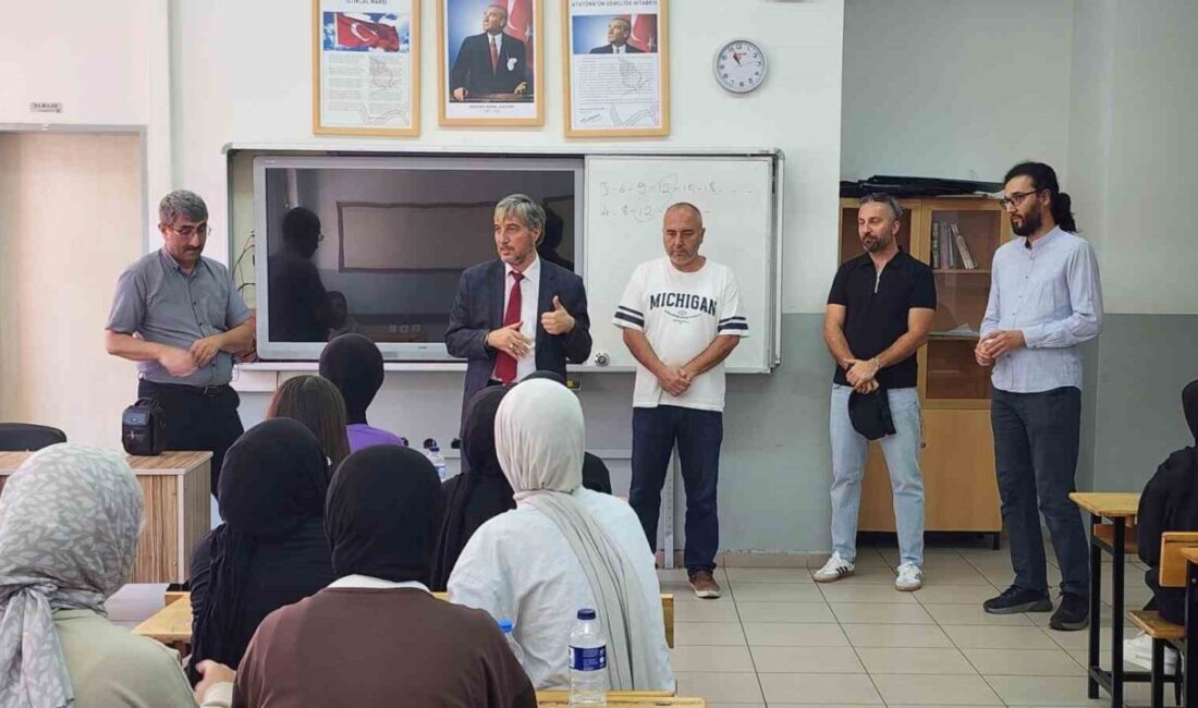 Kütahya İl Milli Eğitim Müdürü Yılmaz: "Çözüm Üretmek Bizim Görevimiz"