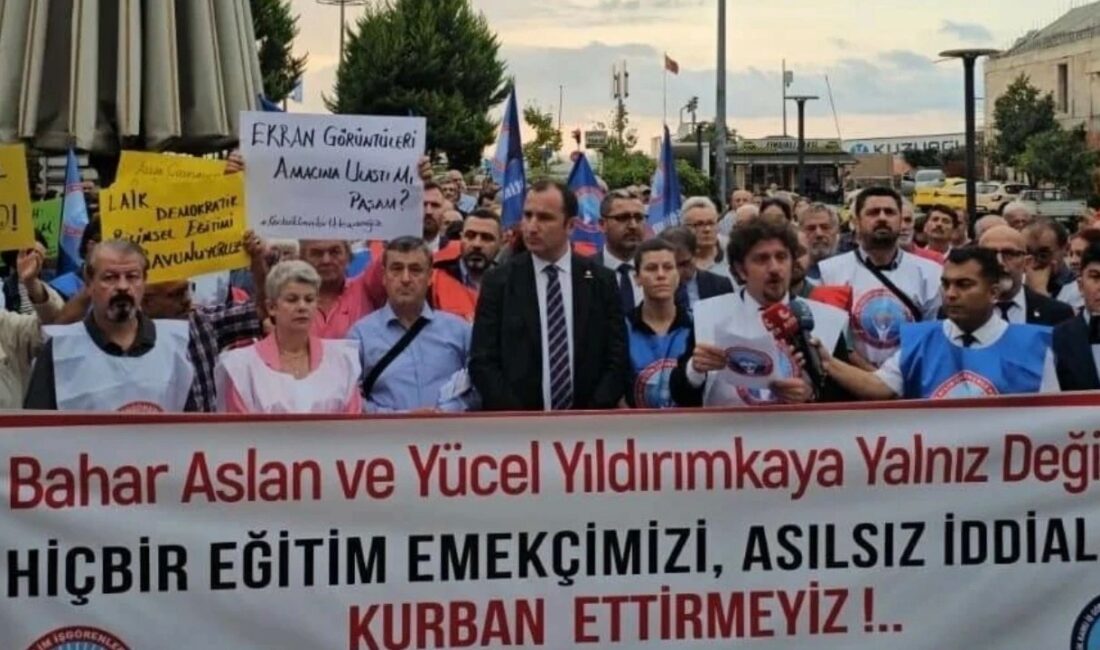 Eğitim-Sen Üyesi Rize Şube Başkanı Görevden Uzaklaştırıldı 8 Mart Dünya
